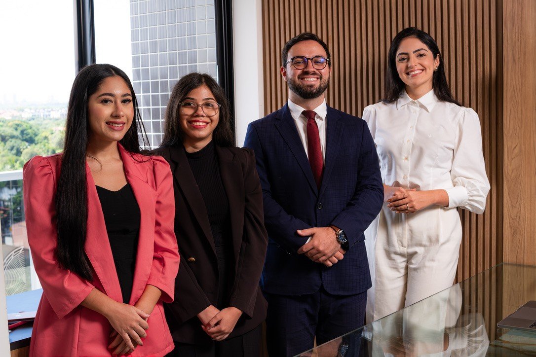Equipe do escritório Gustavo Daga Advocacia